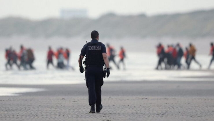 Fransa’dan İngiltere’ye denizden geçen İranlı kaçak göçmen, ikinci kez gönderildi