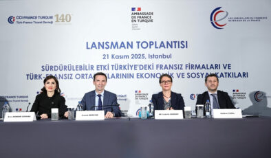 Fransız şirketleri, üç yılda 5 milyar euroluk yeni yatırım planlıyor