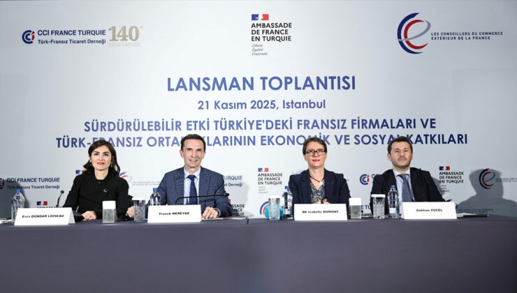 Fransız şirketleri, üç yılda 5 milyar euroluk yeni yatırım planlıyor