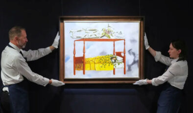 Frida Kahlo’nun tablosu 54,66 milyon dolara alıcı buldu: Rekor kırdı