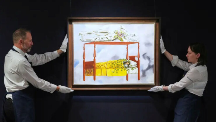 Frida Kahlo’nun tablosu 54,66 milyon dolara alıcı buldu: Rekor kırdı