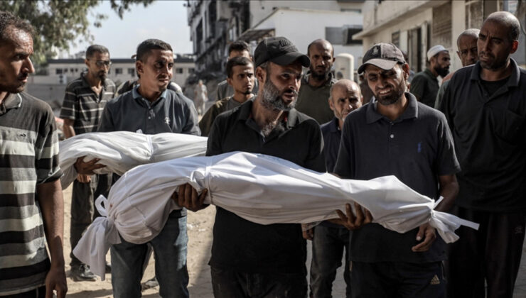 Gazze’de acı bilanço: Can kaybı 69 bin 756’ya yükseldi