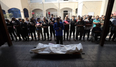 Gazze’de can kaybı 68 bin 872’ye yükseldi