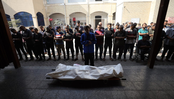 Gazze’de can kaybı 68 bin 872’ye yükseldi