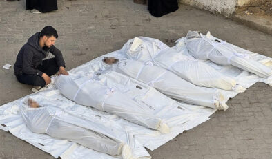 Gazze’de can kaybı 69 bin 176’ya yükseldi