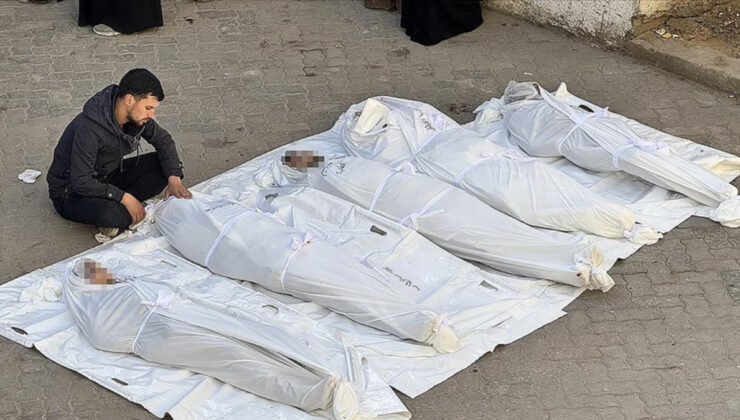 Gazze’de can kaybı 69 bin 176’ya yükseldi