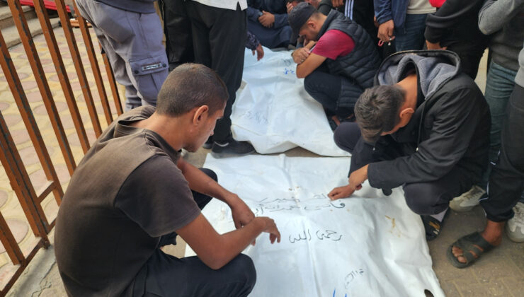 Gazze’de can kaybı 69 bin 483’e yükseldi