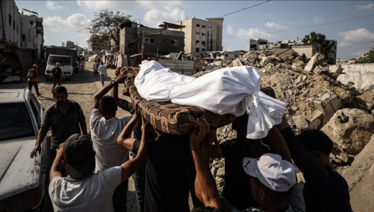 Gazze’de can kaybı 69 bin 513’e çıktı