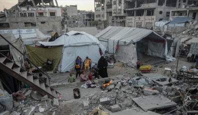 Gazze’de Sarı Hat’ın kıyısında, ölüm tehlikesi altında yaşam