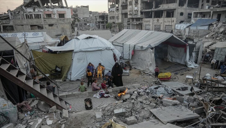 Gazze’de Sarı Hat’ın kıyısında, ölüm tehlikesi altında yaşam