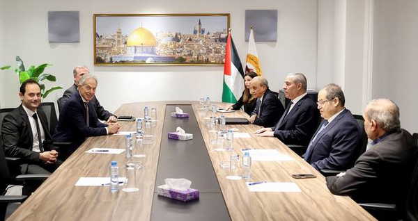 Gazze’nin geleceği masada: Tony Blair, Filistin’e geldi