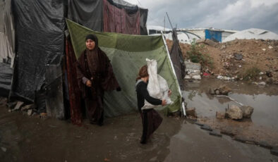 Gazze’yi bekleyen yeni tehlike: Sel ve su baskınları