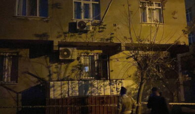 Gebze’de bir binanın daha kolonları çatladı: 3 aile tahliye edildi