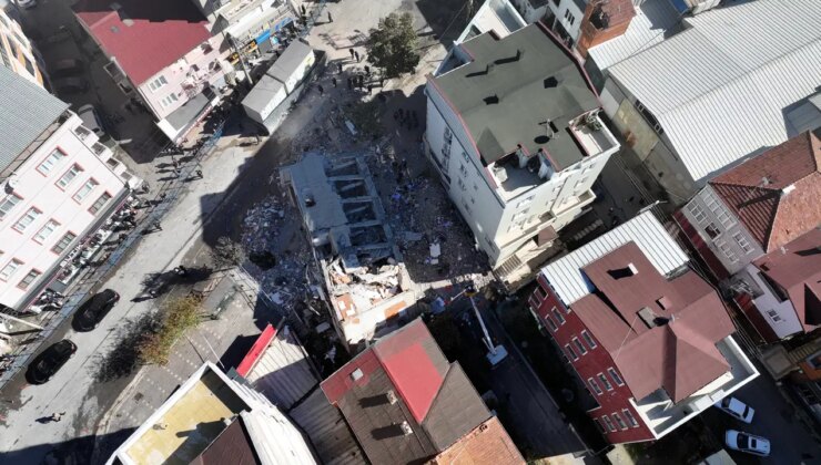 Gebze’de çöken binanın bulunduğu bölgede ‘zemin incelemesi’ yapılacak: ‘Metro inşaatı neden oldu’ iddiası