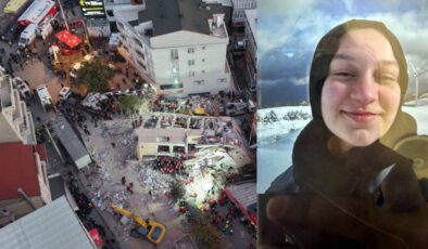 Gebze’de çöken binanın enkazından sağ kurtarılan Dilara taburcu oldu