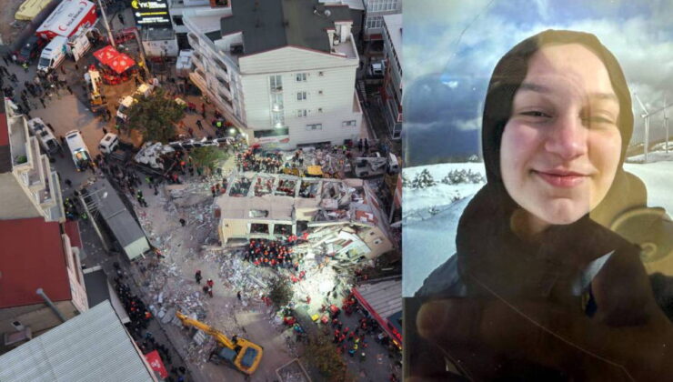 Gebze’de çöken binanın enkazından sağ kurtarılan Dilara taburcu oldu