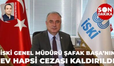 Geçtiğimiz günlerde AYM başvurusu yapılmıştı: Şafak Başa’nın ev hapsi kararı kaldırıldı