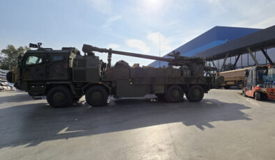 Geliştirilen T-155 Panter’de seri üretim başladı