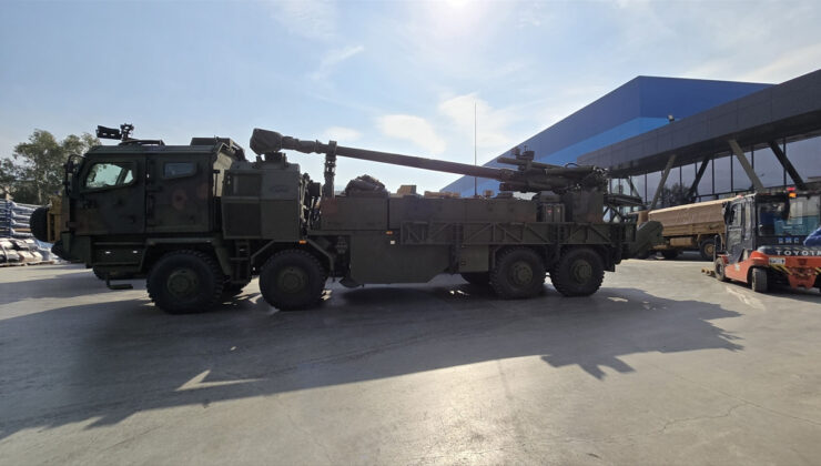 Geliştirilen T-155 Panter’de seri üretim başladı