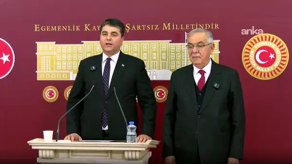 Genel Başkan Gültekin Uysal: ‘Demokrat Parti komisyondan çekildi’