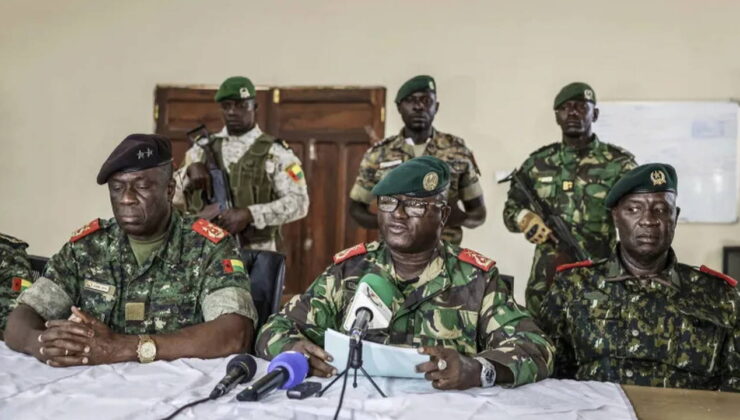 Gine-Bissau’da darbe girişimi: Ordu yönetime el koydu