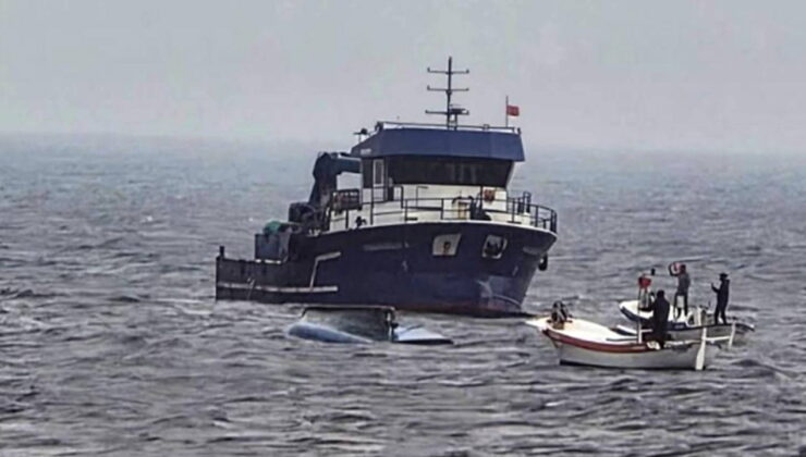 Giresun açıklarında tekne alabora oldu: 1 kişi hayatını kaybetti
