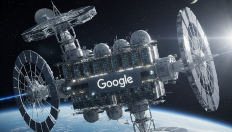 Google, yapay zeka veri merkezlerini uzaya taşıyor: 2 uydu fırlatılacak