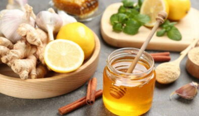 Grip ve soğuk algınlığından korumanın doğal sırrı: Şifa deposu 10 doğal antibiyotik besin