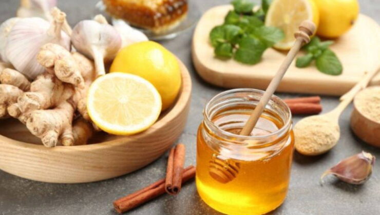 Grip ve soğuk algınlığından korumanın doğal sırrı: Şifa deposu 10 doğal antibiyotik besin