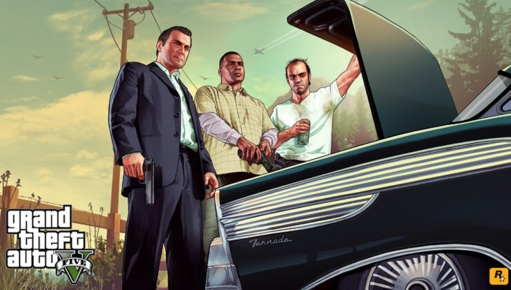 GTA 5, tek başına 220 milyon kopya satarak rekor kırdı