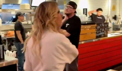 Gülben Ergen’in konser maratonu: ABD’de bornozla gezdi