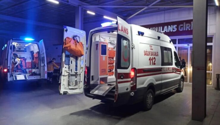 Gümüşhane’de 29 öğrenci, zehirlenme şüphesiyle hastaneye kaldırıldı