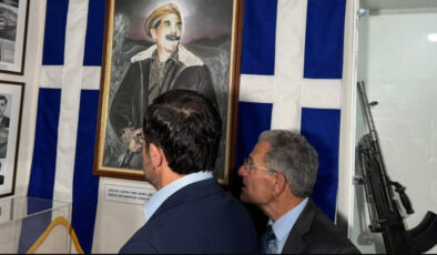 Güney Kıbrıs Rum Kesimi’nde terör örgütü EOKA’nın müzesi açıldı