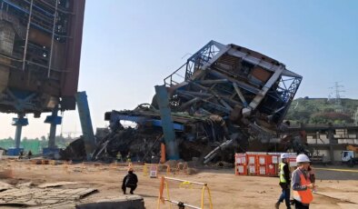 Güney Kore’de termik santral faciası