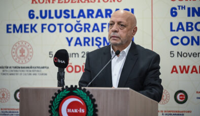 HAK-İŞ Genel Başkanı Mahmut Arslan: Asgari Ücret Komisyonu yapısı değişsin