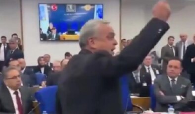 Hasan Ufuk Çakır’ın ‘sabıka’ tepkisi: CHP’li milletvekillerine bağırıp komisyondan ayrıldı