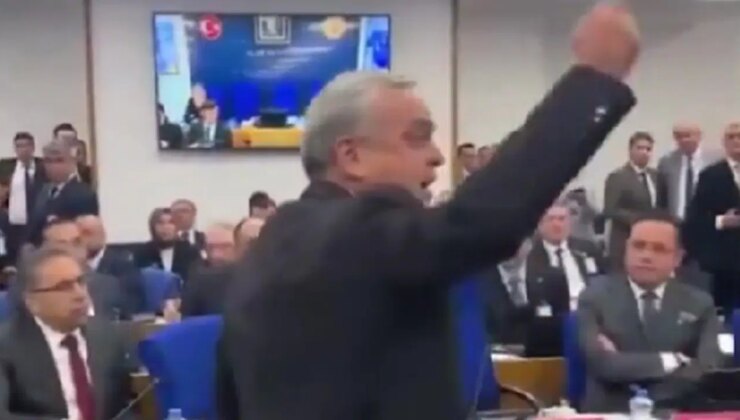 Hasan Ufuk Çakır’ın ‘sabıka’ tepkisi: CHP’li milletvekillerine bağırıp komisyondan ayrıldı
