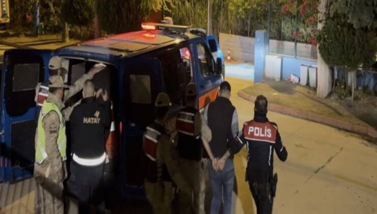 Hatay’da polise mukavemet gösteren 6 kişi tutuklandı!