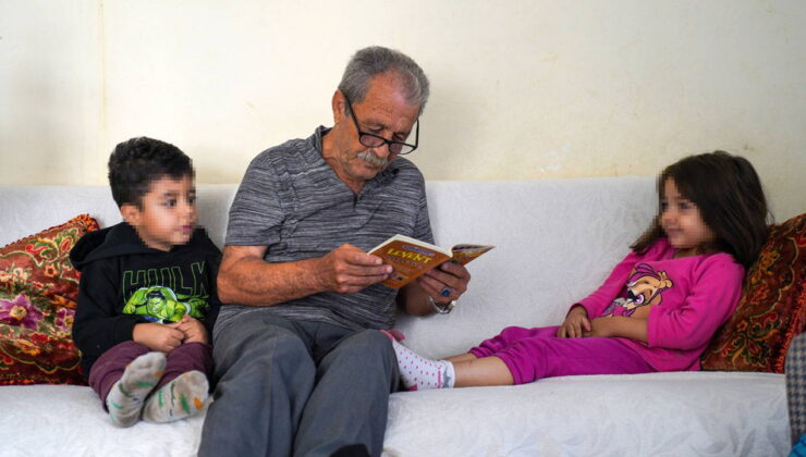 Hayatını 3 torununa adayan dede, kirasını ödeyemediği için evden çıkarılmak isteniyor