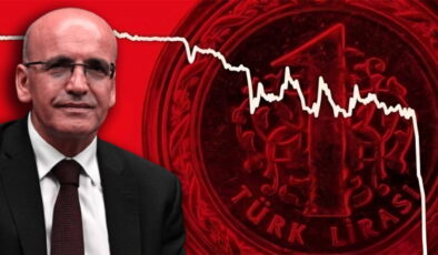 Hazine’de 10 aylık bütçe açığı şoku: Toplam açık 1 trilyon TL’yi geçti!