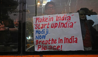 Hindistan’ın Yeni Delhi kentinde hava, ölümcül hale geldi