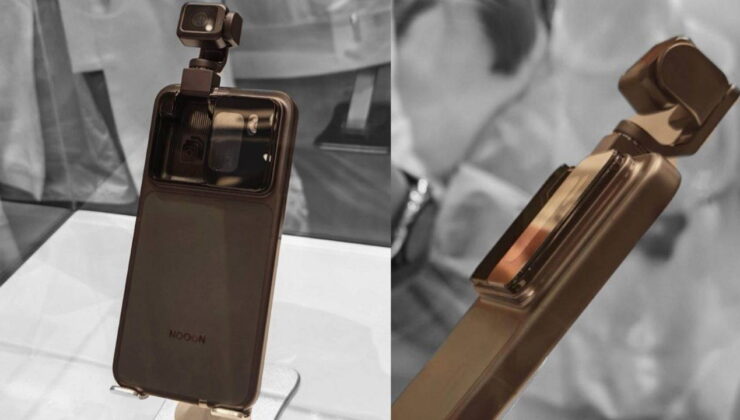 Honor’un yeni Robot Phone’u gösterildi!