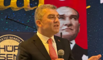 HÜR-SEN Genel Başkanı Kuruoğlu: Cendereden çıkmanın yolu: 6 ayda yüzde 10 refah payı