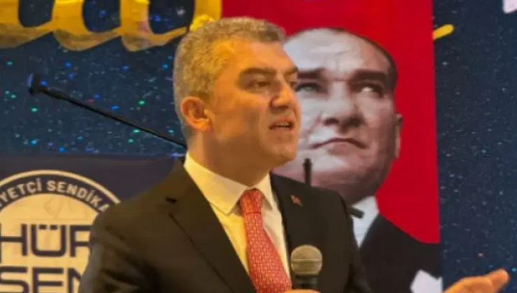 HÜR-SEN Genel Başkanı Kuruoğlu: Cendereden çıkmanın yolu: 6 ayda yüzde 10 refah payı