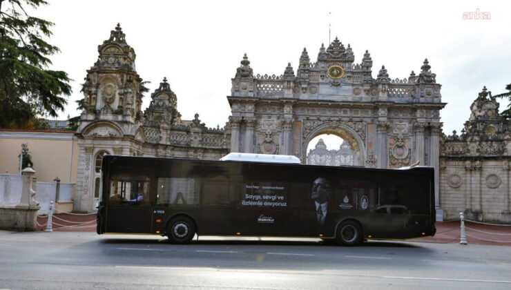 İBB, Atatürk’ü ebediyete uğurlanışının 87. yılında çok sayıda programla anacak