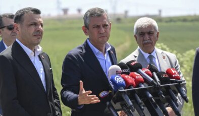 İBB iddianamesi sonrası ilk hamle: Özgür Özel, Silivri’de İmamoğlu’nu ziyaret ediyor