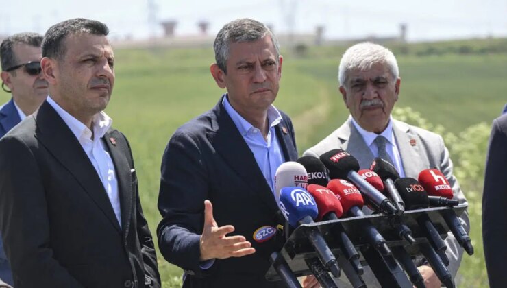 İBB iddianamesi sonrası ilk hamle: Özgür Özel, Silivri’de İmamoğlu’nu ziyaret ediyor