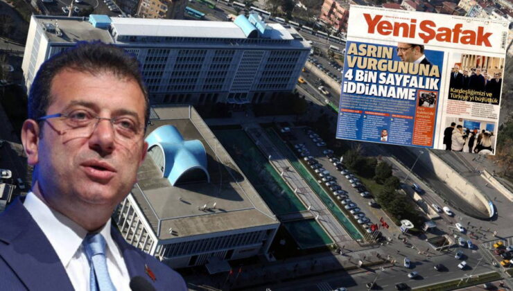 İBB iddianamesi Yeni Şafak’a sızdırıldı: Başsavcılıktan açıklama geldi!