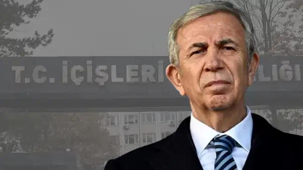 İçişleri’nden Ankara Büyükşehir Belediye Başkanı Mansur Yavaş’a soruşturma izni