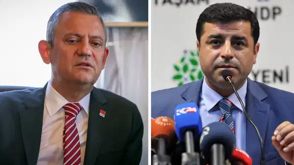 İddia: Komisyon İmralı’ya gitme kararı alırsa, Özgür Özel aynı gün Selahattin Demirtaş’ı ziyaret edecek